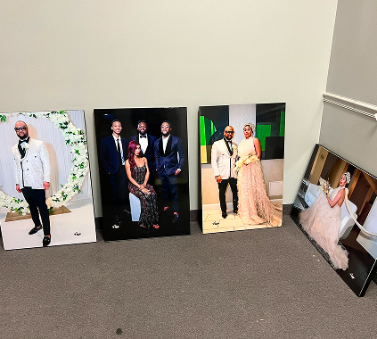 Custom printed branding and marketing materials
